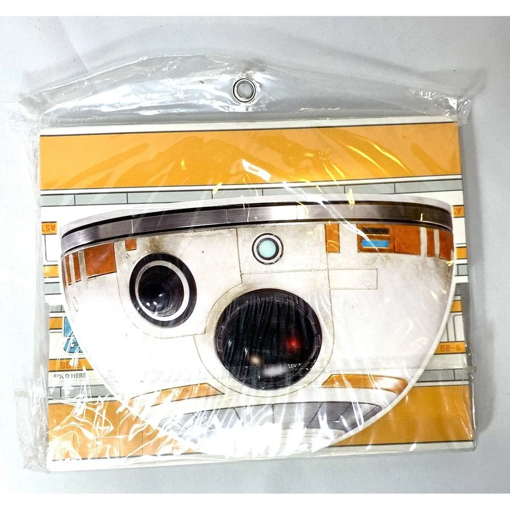 Disney Star Wars Kids Birthday Party Hats BB-8  NEW 32‎ Pack SEALED